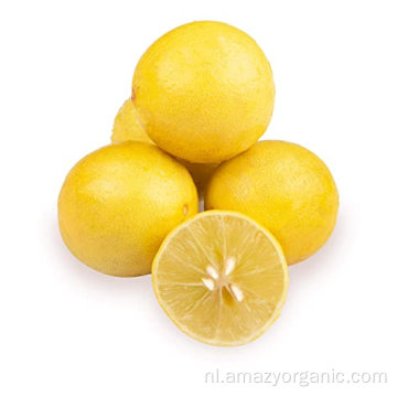 Biologisch citroensappoeder voor gewichtsverlies